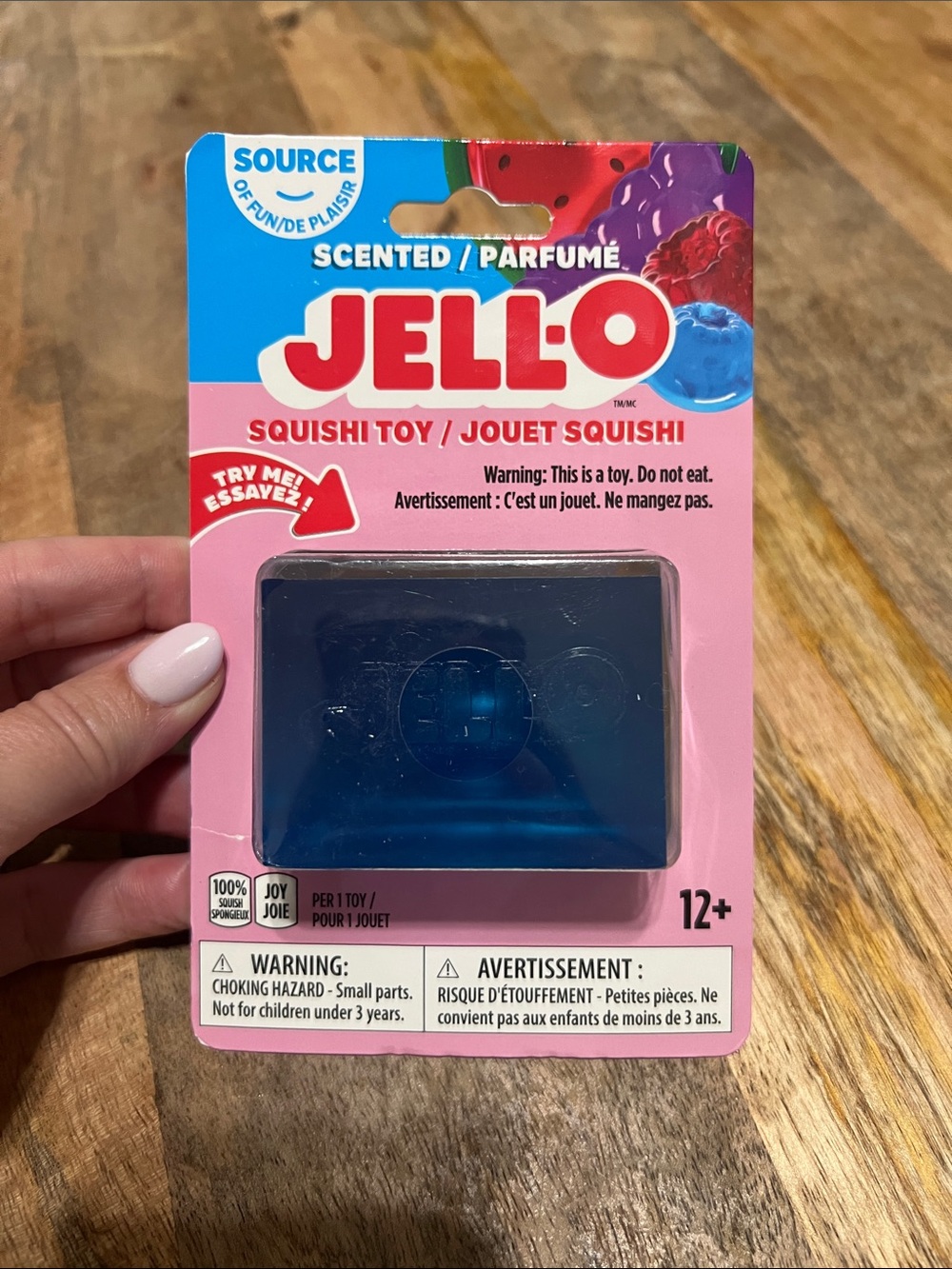 Scented Blue Squishi Toy - Kids Toy